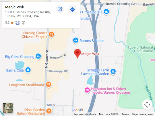 Location, 1001 E Barnes Crossing Rd #82, Tupelo, MS 38804, United States